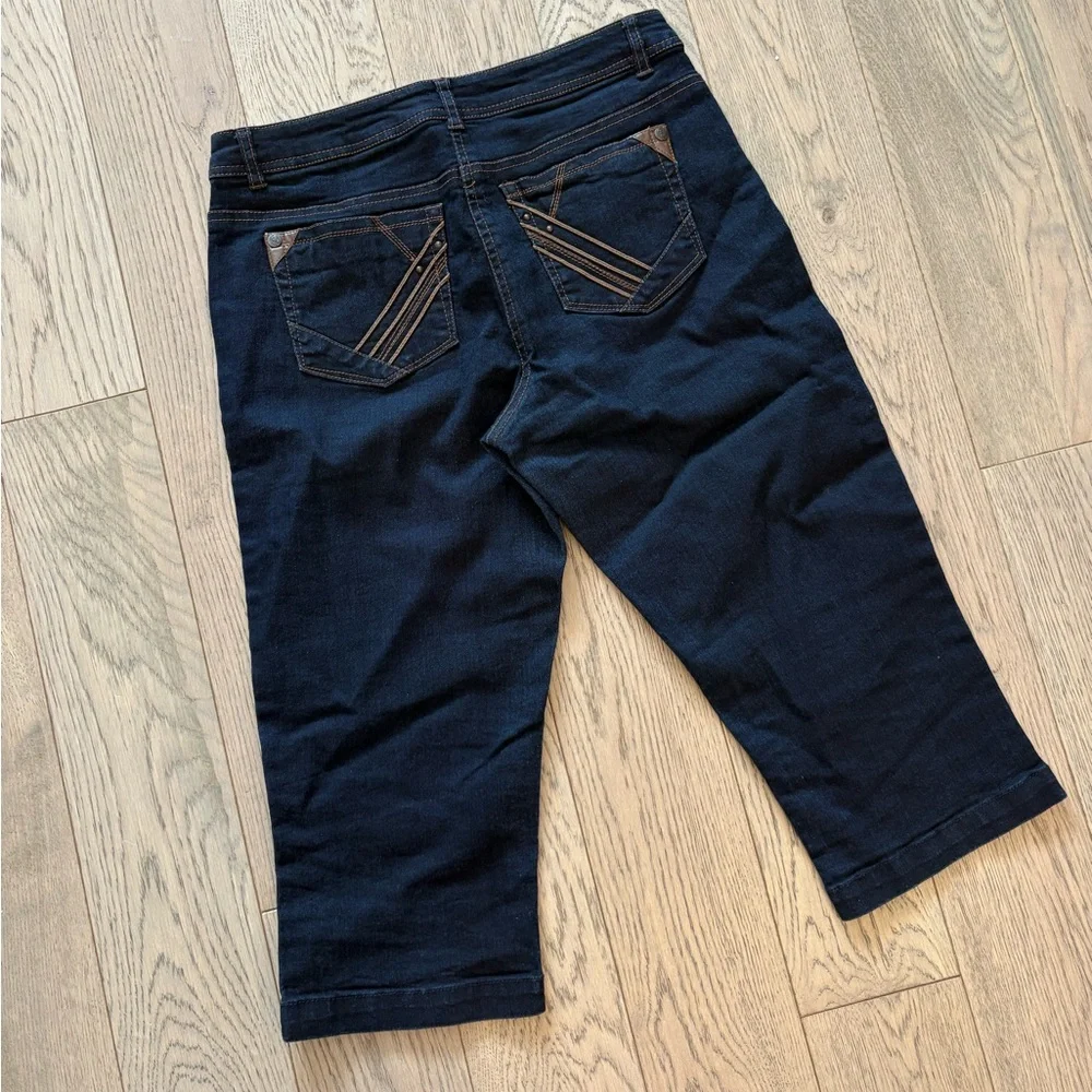 Reitmans Navy Ankle Jeans - Picture 2 of 4